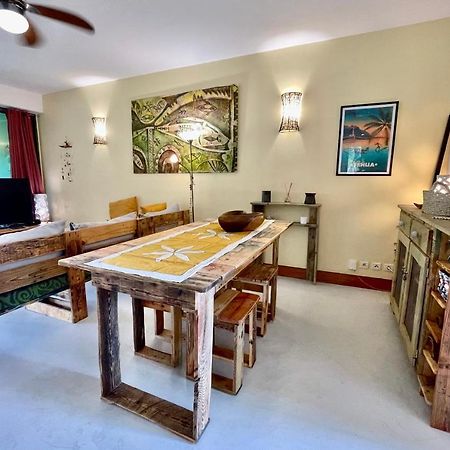 Vaiava Beach Carlton- Tahiti - Beachfront Luxury Residence & Pool - 4 Pers Punaauia  Eksteriør billede