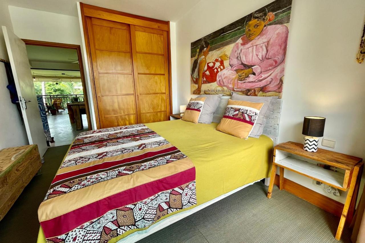 Vaiava Beach Carlton- Tahiti - Beachfront Luxury Residence & Pool - 4 Pers Punaauia  Eksteriør billede